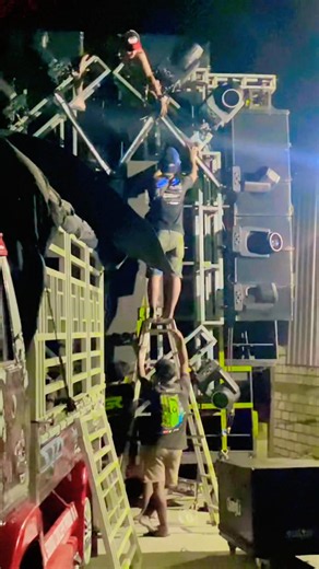 Proses PEMASANGAN lampu videotron #soundhoreg