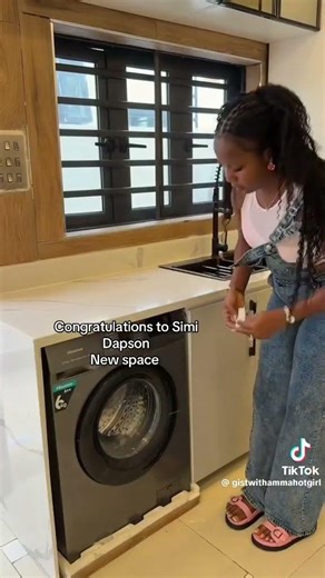 Our bride sitting up her new space 🥹#meetthedapson2026#newmarriagecouplevlog