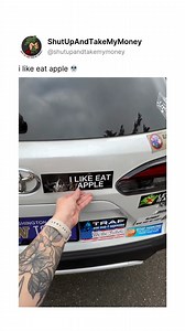 i like eat apple 😂 GET IT HERE! https://geni.us/eatapple See more cool stuff at suatmm.com! | ShutUpAndTakeMyMoney