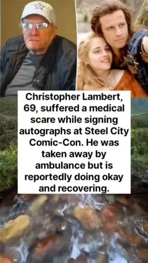 Highlander Star Christopher Lambert Collapses at Comic-Con