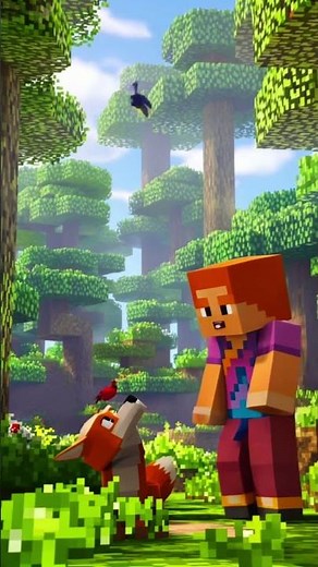 Minecraft: The Fox Adventure Begins!