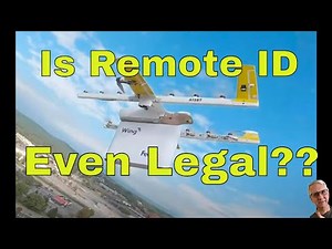 Is Remote ID Even Legal??