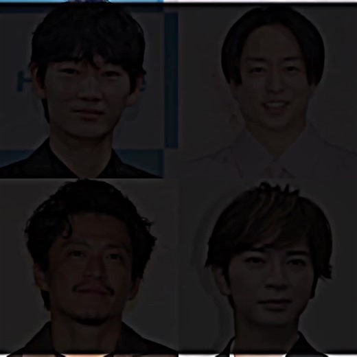 俳優の全盛期 個人的に小栗旬は花沢類が全盛期 #綾野剛 #櫻井翔 #小栗旬 #松本潤