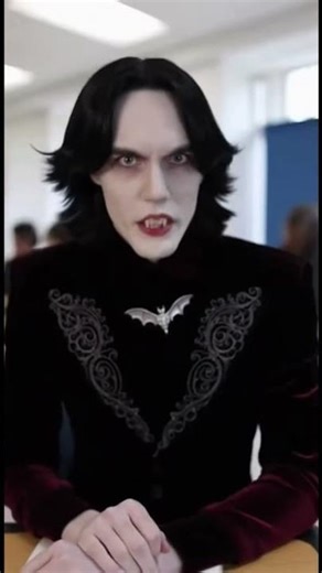 Do you also hate algebra? 😂#mathematics #vampire #twilighttiktok #vampireproblems #satire #funny