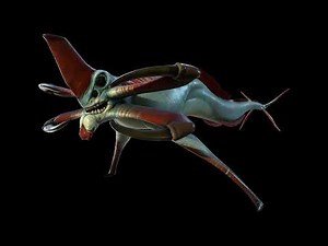 Subnautica - Reaper leviathan sounds