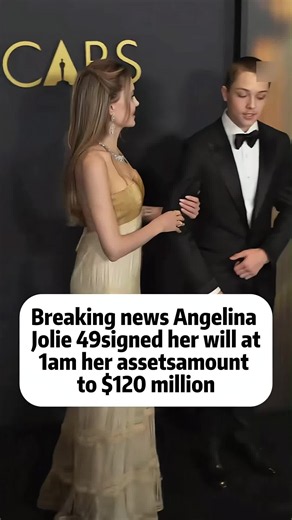 Angelina Jolie will signed at 1:00 a.m. — what that means for her children