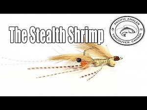 Pacific Angler Fly Tying - The Stealth Shrimp Bonefish Pattern - New Bead Chain Eyes!
