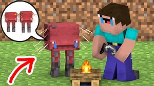 176K views · 3.3K reactions | Good Noob and Baby Strider - Minecraft Animation #minecraft #minecraftmemes #minecraftvideos #minecrafte #minecraftbuild #minecraftclips #gaming #reels #twitch #tiktok | Baby Monster School | Facebook