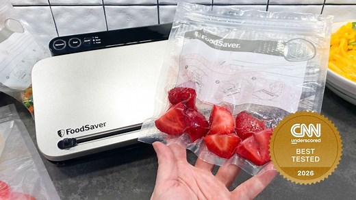 The best vacuum sealers in 2026, tested and reviewed | CNN Underscored