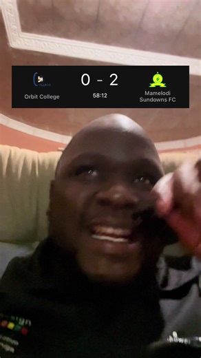 Mamelodi Sundowns Triumphs Over Orbit College 2:0