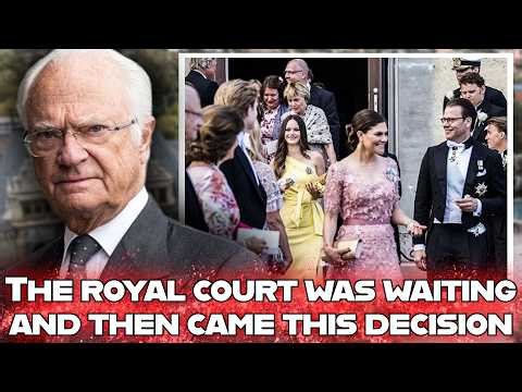 Ahead of Royal Celebrations in Sweden, King Carl Gustaf Makes an Unexpected Move