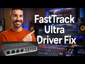 FastTrack Ultra Driver Fix | Complete Windows 10/11 Solution