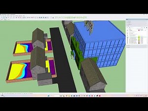 Amenity Calculations with MBS Daylight for SketchUp