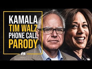 Kamala / Tim Walz Phone Call PARODY