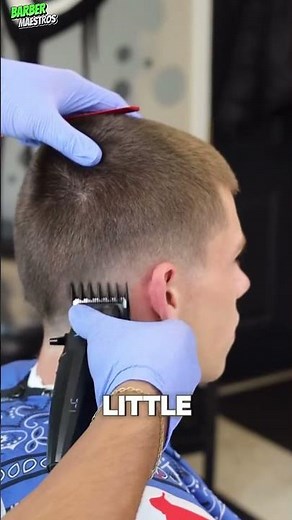 Watch The Perfect Buzz Cut! ‪@brownieblends‬