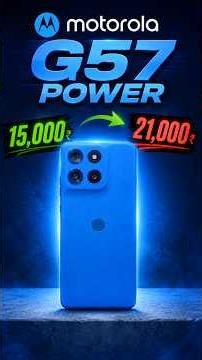 Moto G57 Power – New Value King?😐