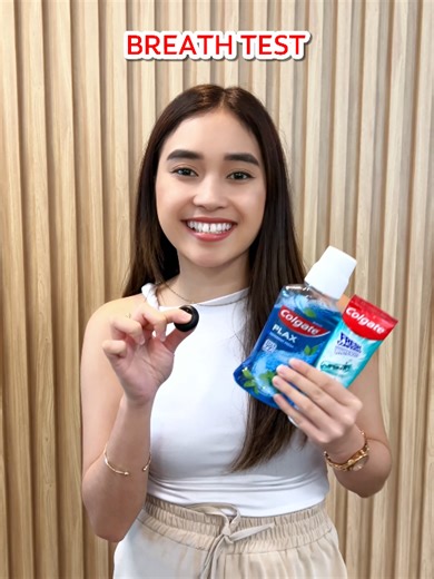 Test Your Breath Confidence with Colgate Products