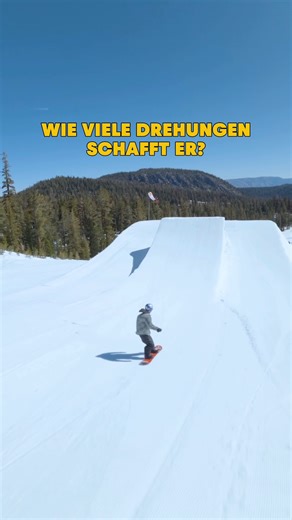 Schwindelgefühl beim Snowboarden mit Red Bull