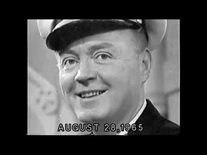 WPIX LETS HAVE FUN WITH CAPTAIN JACK McCARTHY 1965