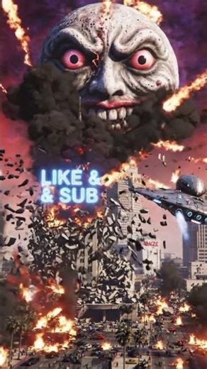 GTA 5 : THE END OF LOS SANTOS! ☄️👽 (GTA 5 Apocalypse 4K)