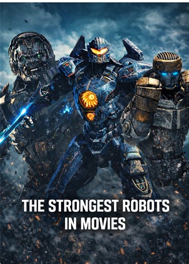 The ultimate robot showdown. Discover the top 3 legendary robot movies that defined the genre. Which one is your favorite? #RealSteel #Transformers #movierecommendations #moviescene #movieclips