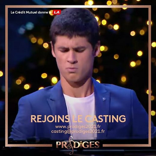 Prodiges revient en 2021 : Rejoins le casting et brille comme Liam !