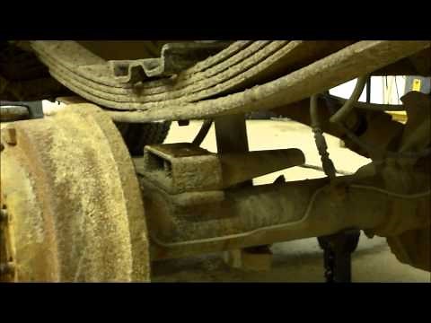 Rough Country-4 Inch Lift Kit Installation- Part 1 ('96 Ford F250)