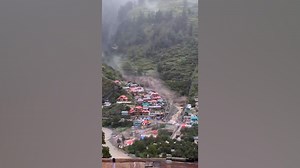 Mudslide engulfs Indian village, 4 killed and 50 missing