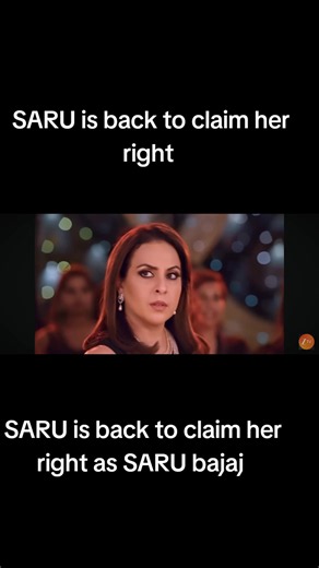 SARU is Back: Claiming Her Right as SARU Bajaj #1MCelebration