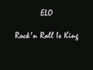 Electric Light Orchestra - Rock'n Roll Is King