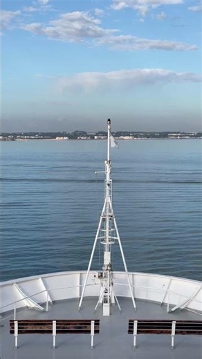 Top Decks of Borealis | Fred Olsen #cruise #fredolsen #topdeck #opendecks #seaviews #shorts