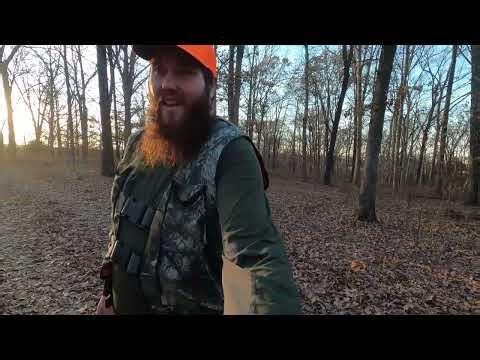 November 25, 2023 I shot a deer while walking to my stand!!