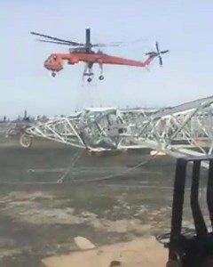 32K views · 470 reactions | Sikorsky CH-54 Skycrane heavy-Lift Cargo! | Linejunk | Facebook