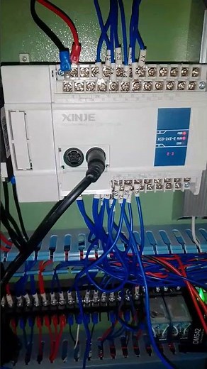 Xinje PLC troubleShoot and Run #XC3-24T #automation