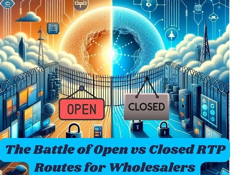 The Battle of Open vs Closed RTP Routes for Wholesalers