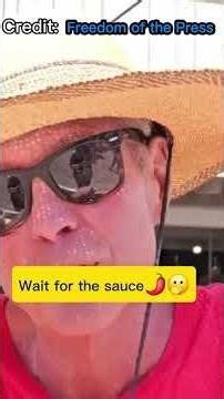 Journalist gets Pepper Sprayed🌶️🫢 #karen #instantkarma
