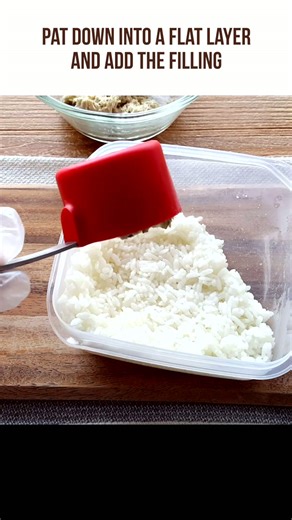 Tuna mayo onigiri in 5 minutes #riceball