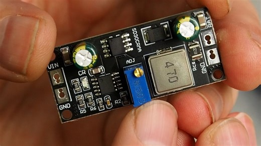 CN3795 - Солнечная MPPT зарядка для всего. SD30CRMA