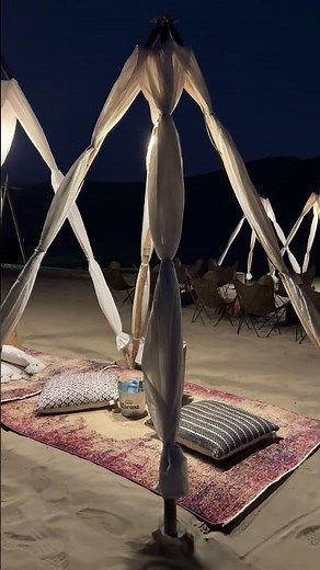 Duna Camp Peru: Desert Glamping