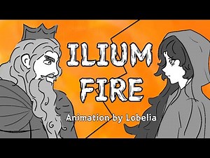[Ilium] Fire - new snippet full animation! 🔥 | #animation #ilium #jorgeriveraherrans #epicthemusical