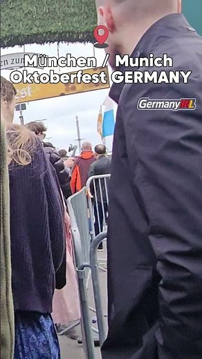 🎉 Oktoberfest 2026📍Munich, Germany | 2025 Impressions, At The Entrance, 4k