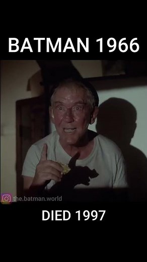 Batman 1966 Then and Now