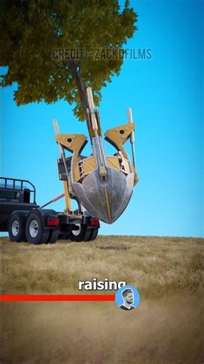 "How A Truck Moves A Tree"
