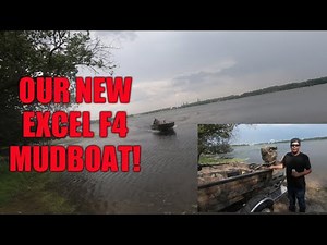 Our NEW EXCEL F4 MUDBOAT! 'Buy Me A Boat'