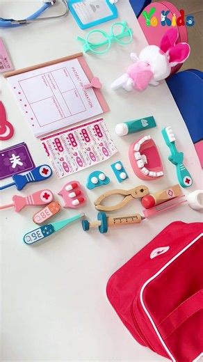 Doctor Set Restocked for Kids