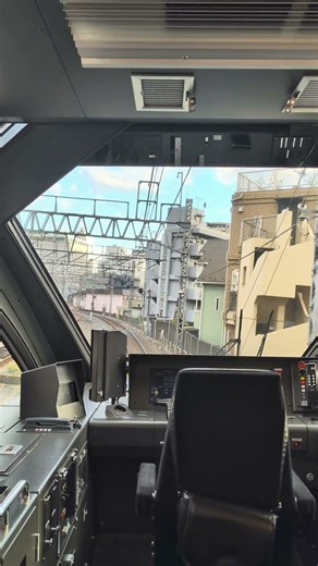 コックピットスイート最後尾から見る「去りゆく景色」が最高すぎる件💎 #shorts