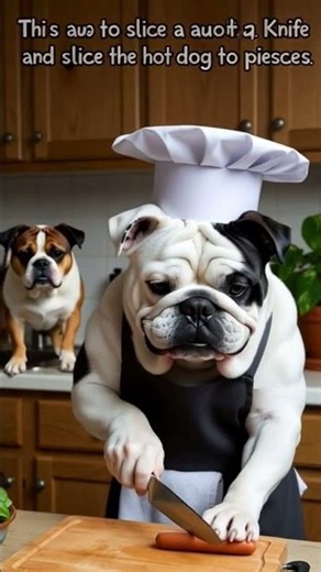 How To Slice a Hot Dog in 6 Seconds By Maestro Bruno