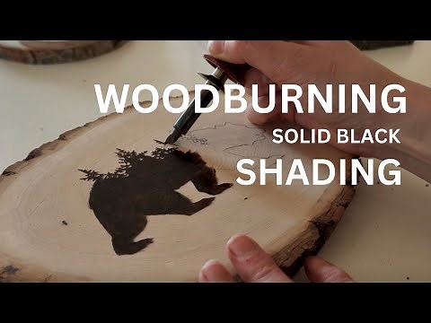 Learn How To Burn Solid Black Shading In Under 3 Minutes | Solid Nib Tool
