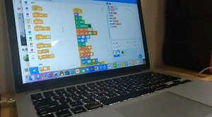 二年级小朋友讲解用scratch求圆周率π