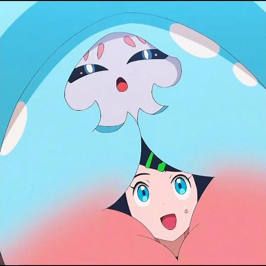 Liko's Hattrem evolves into Hatterene | Pokemon Horizon Episode 118 #pokemon #anime #pokedits